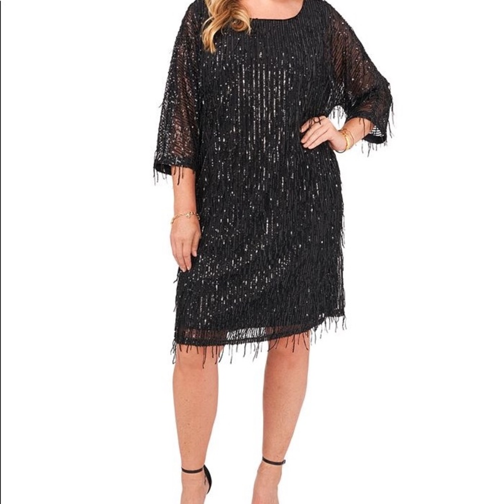 Vince Camuto Sequin Dress